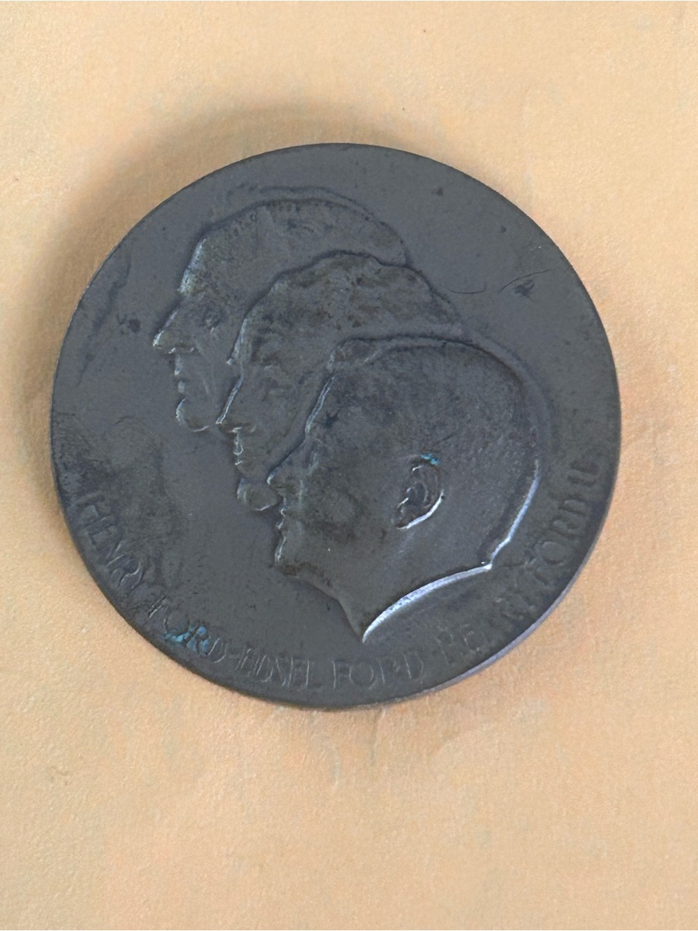 Vintage,1953 Ford Motor Company 50th Anniversary Token/Metal